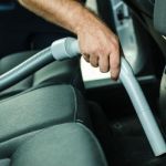vacuum your car