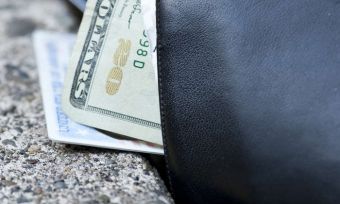What to do if you lose your wallet