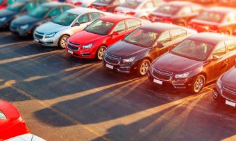 car sales yard