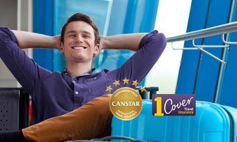 1Cover wins CANSTAR Outstanding Value Travel Insurance Award