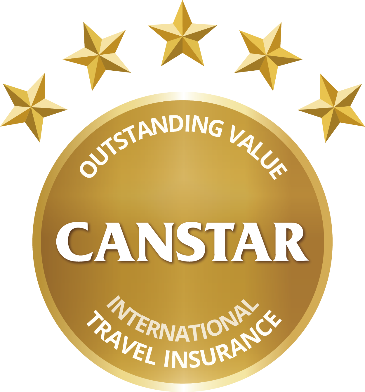 CANSTAR - Outstanding Value - International Travel Insurance