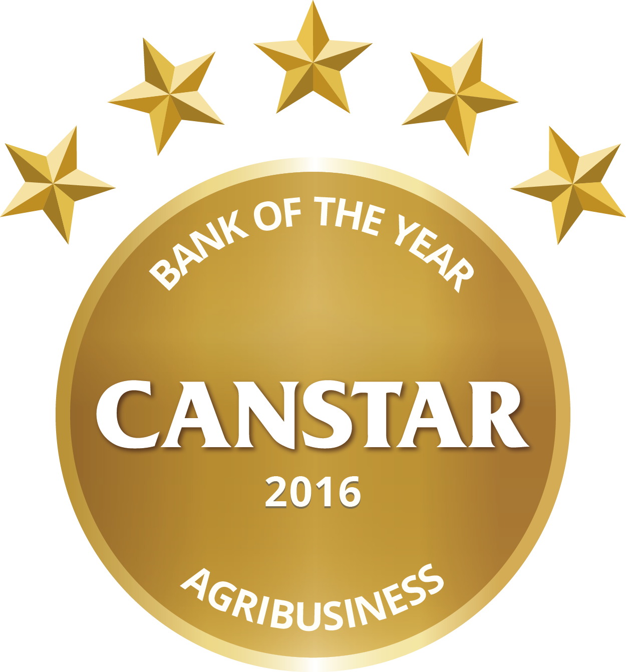 CANSTAR 2016 – Bank of the Year – Agribusiness
