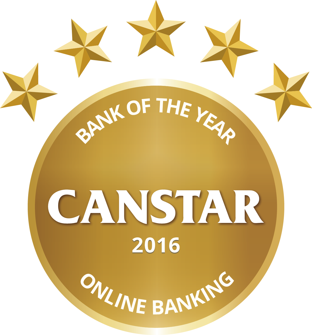 CANSTAR 2016 – Bank of the Year  – Online Banking