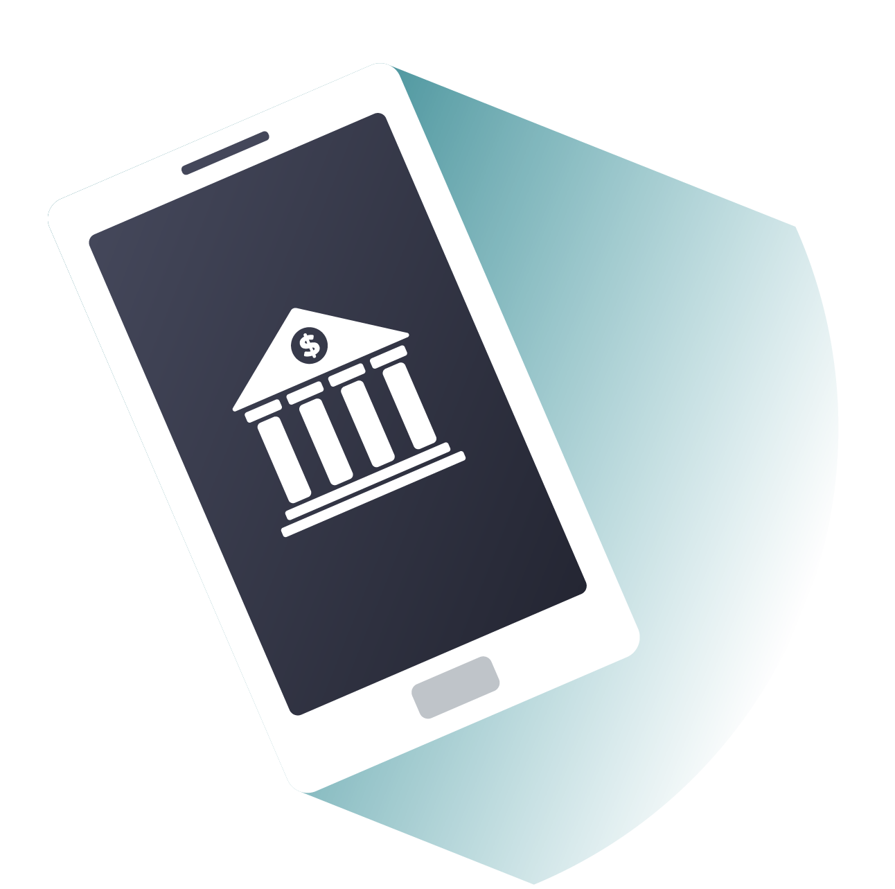 Mobile banking icon