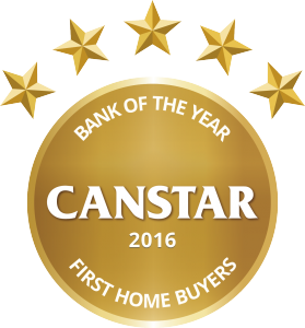 CANSTAR 2016 - Bank of the Year - First Home Buyers