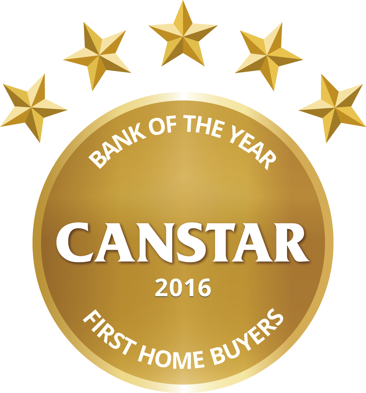 CANSTAR 2016 – Bank of the Year  – First Home Buyers