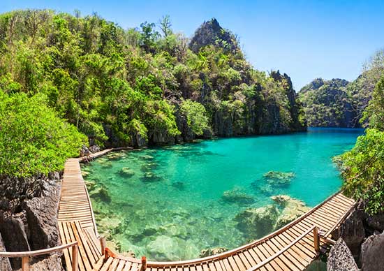Coron island, Philippines