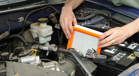 Canstar money saving-tips - Clean the air filter in your car