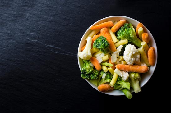 Canstar money saving-tips - Consider frozen vegetables