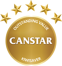 2017 Canstar Outstanding Value KiwiSaver Logo