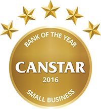 CANSTAR 2016 - Bank of the Year Small Business