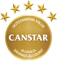 CANSTAR 2017 Outstanding Value Business Savings Account