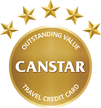 Canstar Outstanding Value Travel Credit Card