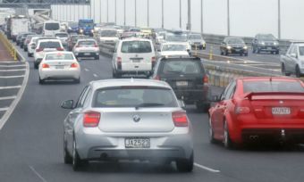 car sales in New Zealand on the rise