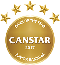 junior banking award canstar