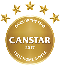 Gold 2017 Bank of the Year First Home Buyers