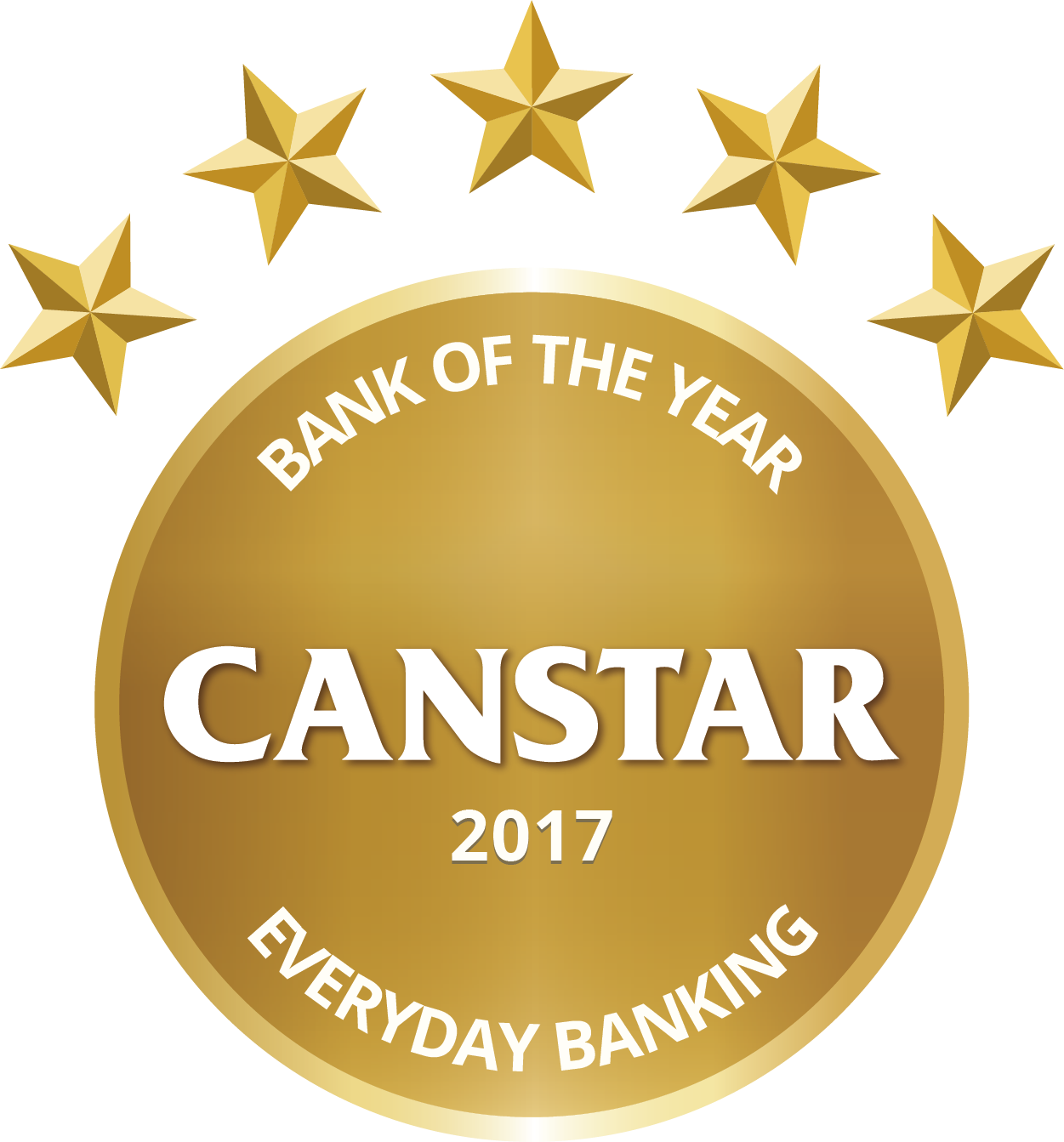 Canstar 2017 - Bank of the Year - Everyday Banking