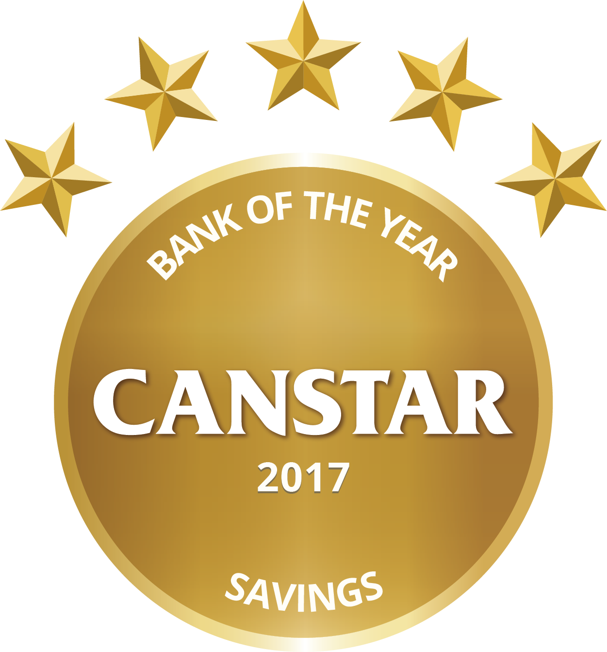 Canstar 2017 - Bank of the Year - Savings