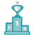 winner trophy icon