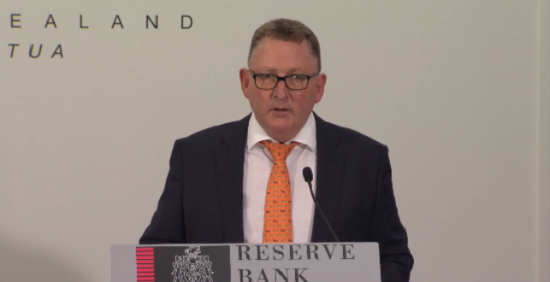 Reserve Bank of New Zealand governor Adrian Orr