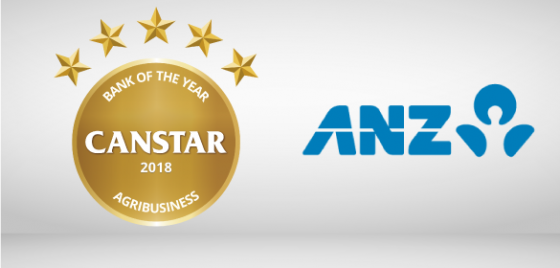 Canstar announces Bank of the Year – Agribusiness 2018