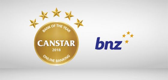 BNZ Bank of the Year Online Banking