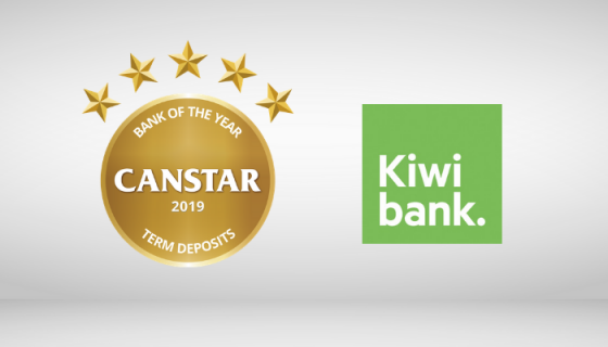Kiwibank wins Bank of the Year