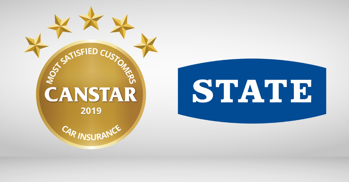 State wins Canstar’s Most Satisfied Customers Award