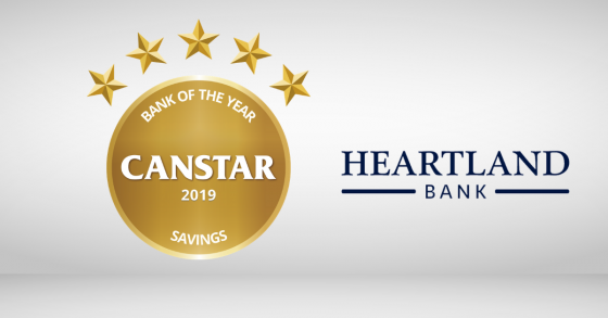 Canstar reveals Bank of the Year - Savings 2019