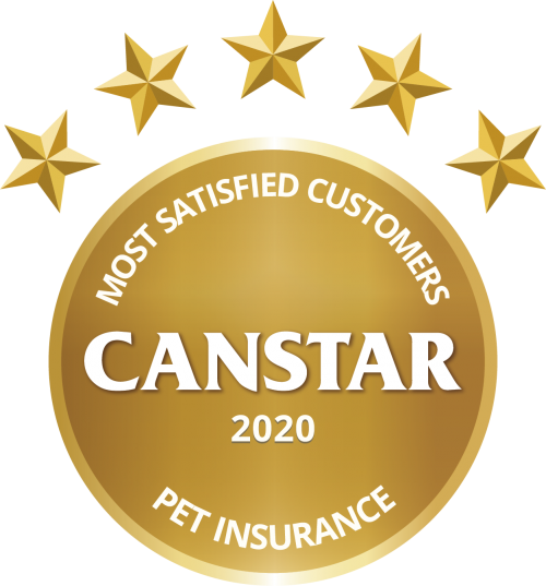 Pet Insurance MSC Award Logo 2020