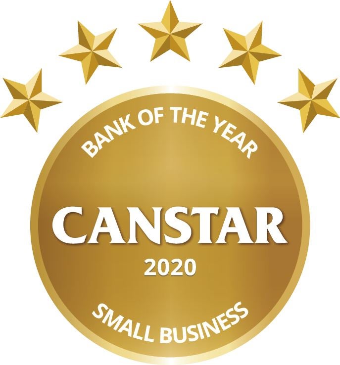 Bank of the Year Small Business 2020