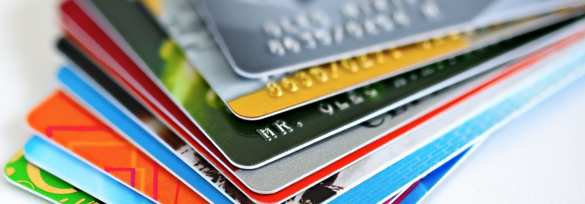 Managing credit cards