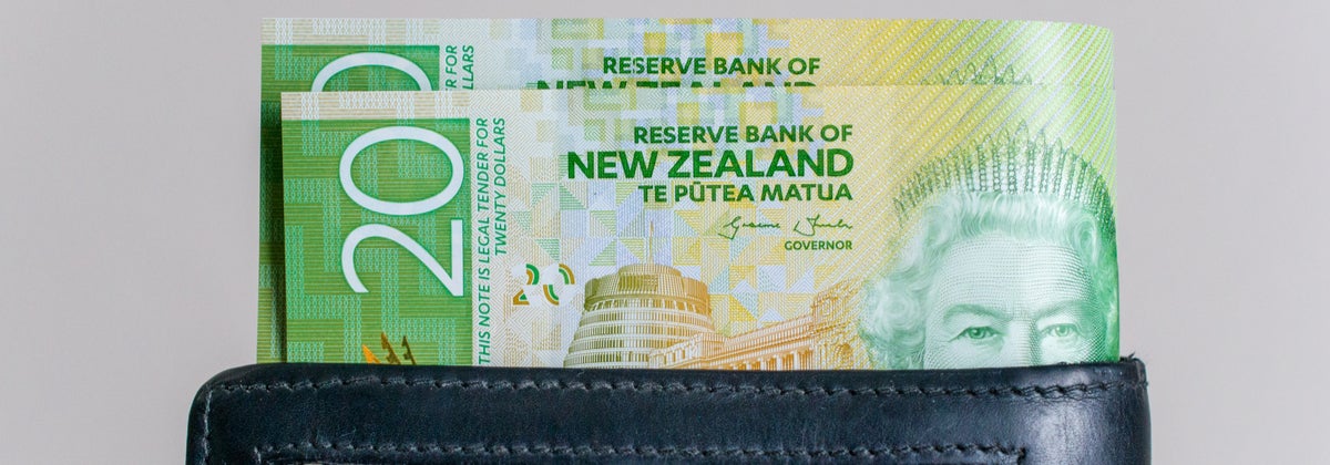 NZ dollar notes