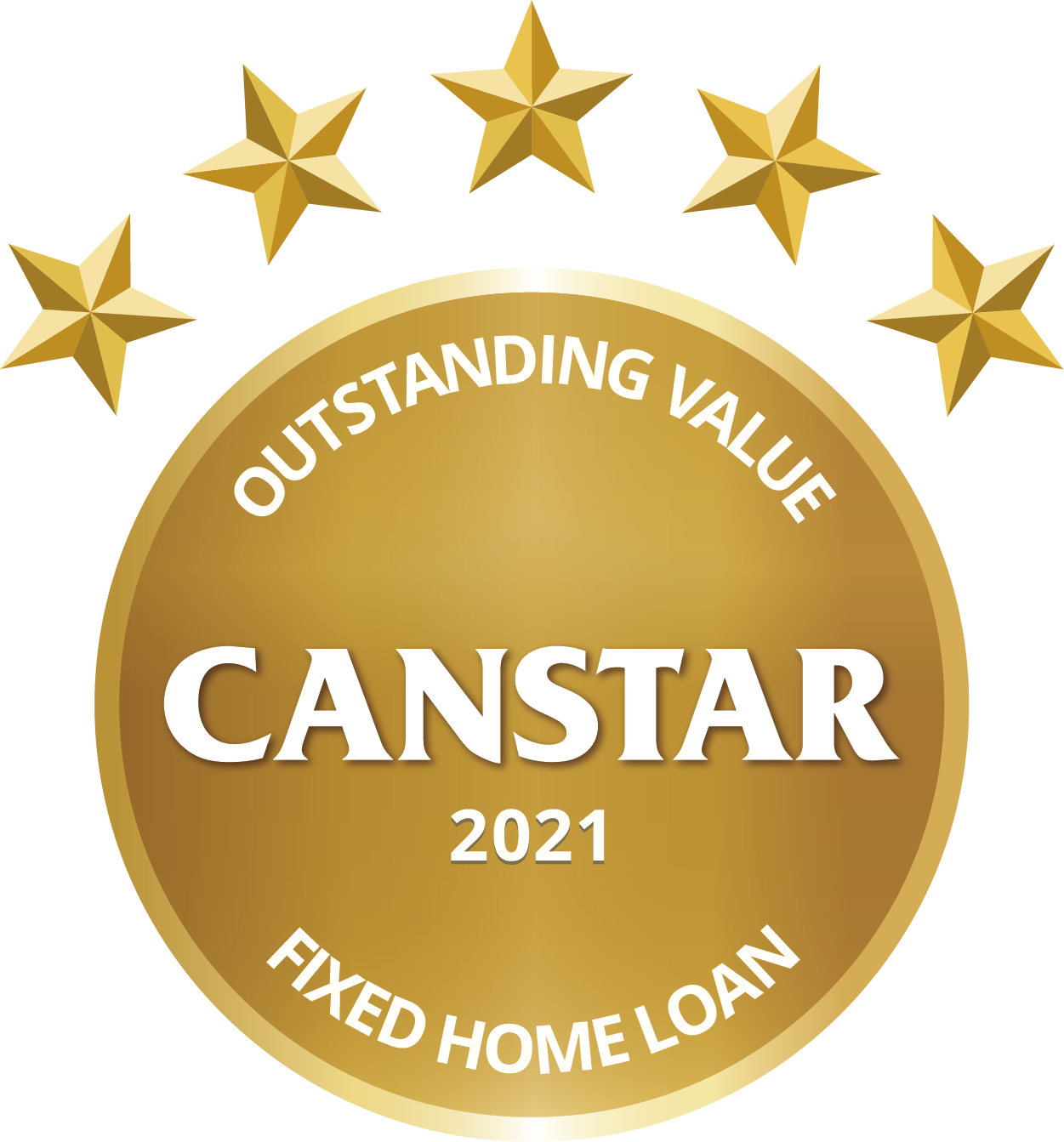 Canstar Outstanding Value Fixed Home Loan 2021