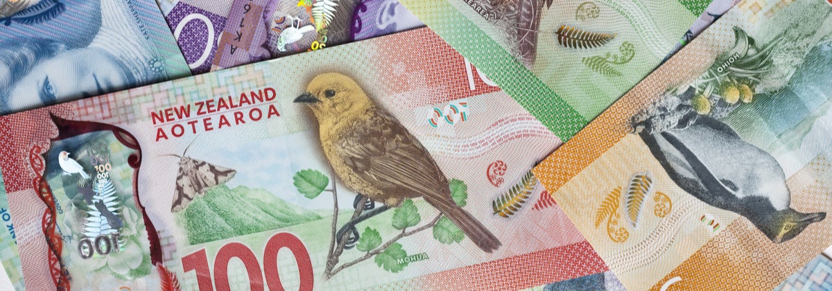 NZ dollar notes