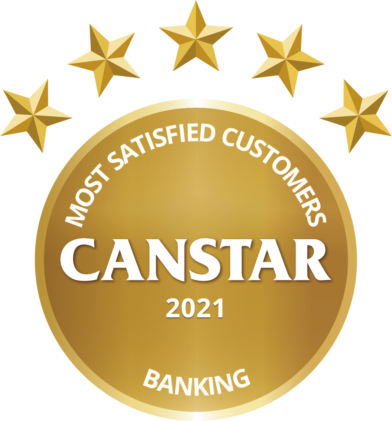 banking satisfaction award logo 2021