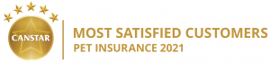 most satisfied customers award pet insurance