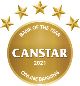 Online banking award 2021