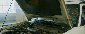 car inspection: WOF