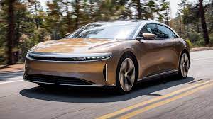 Lucid Air Dream Edition