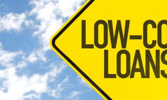 low-cost loans sign
