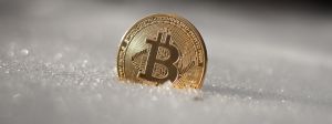 bitcoin in snow crypto winter