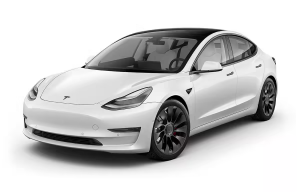 car insurance for electric cars: tesla model 3