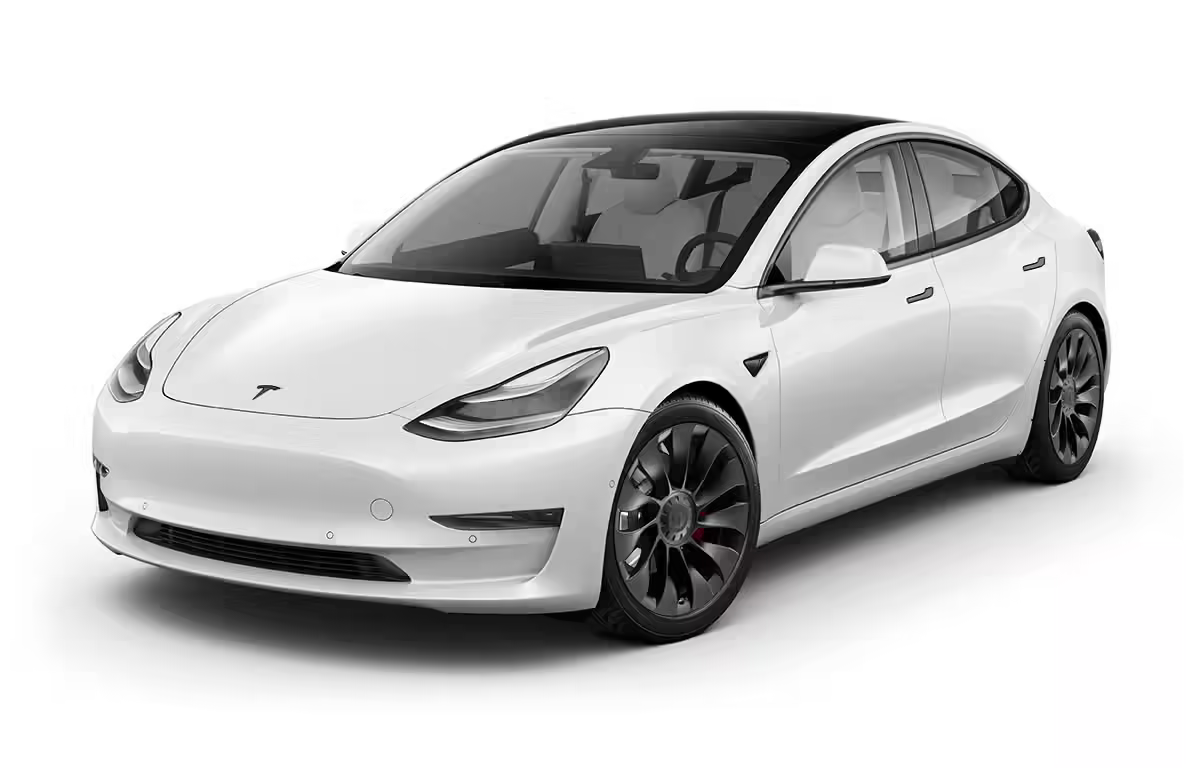 Tesla car model 3