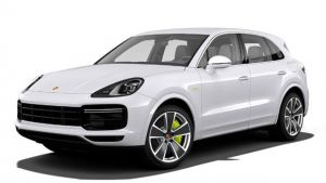 The Porsche Cayenne SUVs